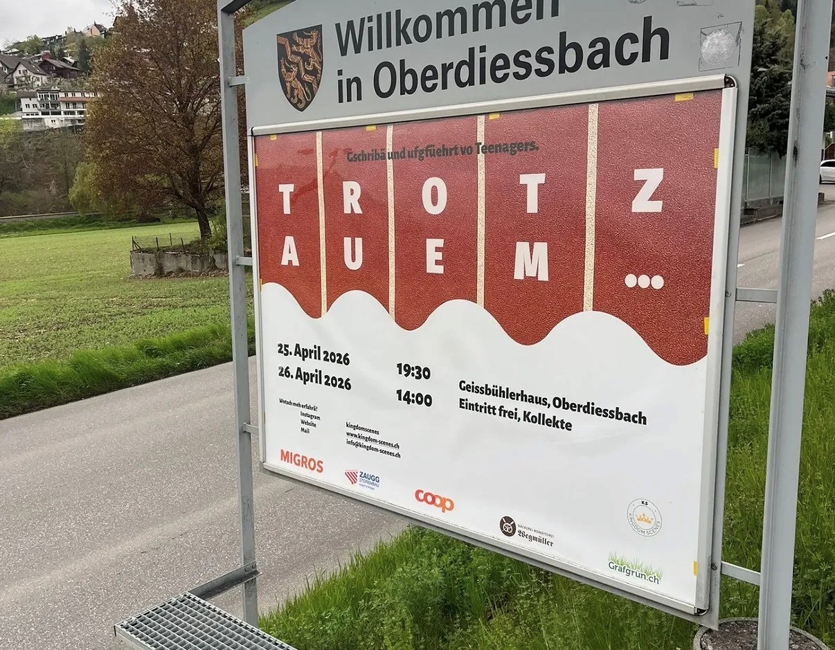 Der Tag rückt näher!